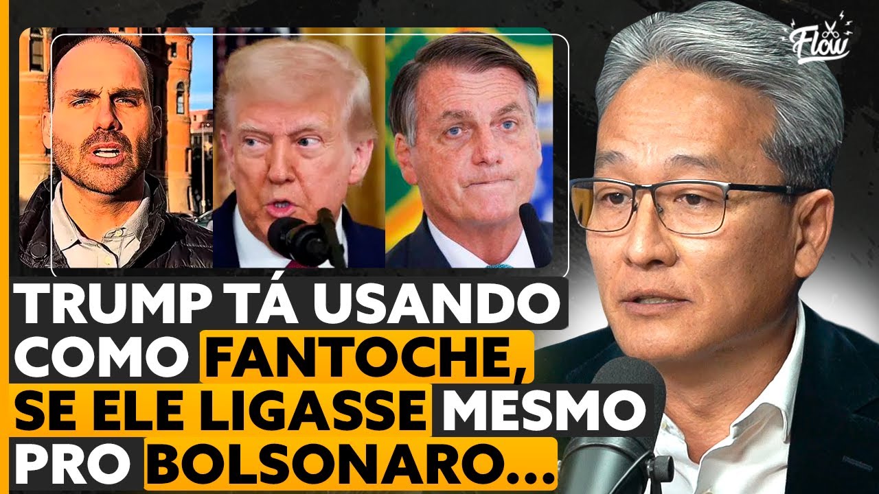 O que a DIREITA NÃO QUER QUE VOCÊ SAIBA sobre Trump e Bolsonaro [com Ricardo Marcílio e José Kobori]