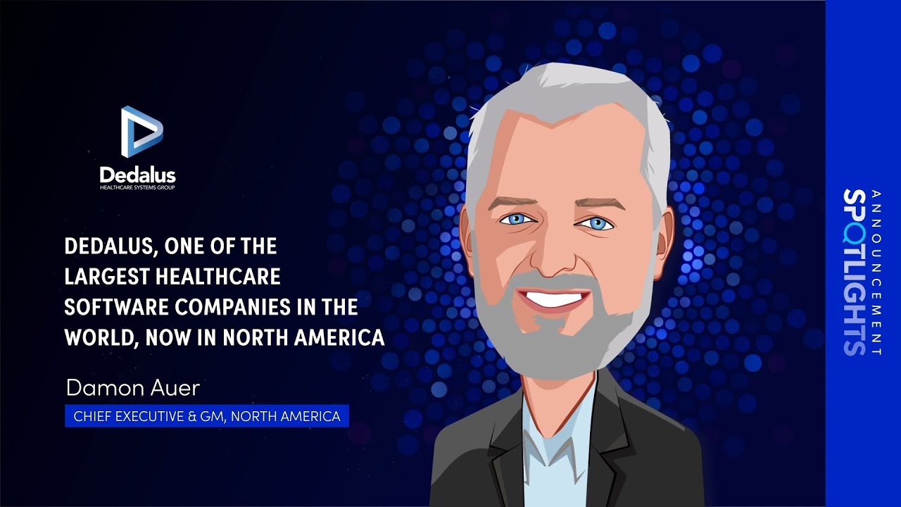 Dedalus, one of the largest healthcare software companies in the world, now in North America
