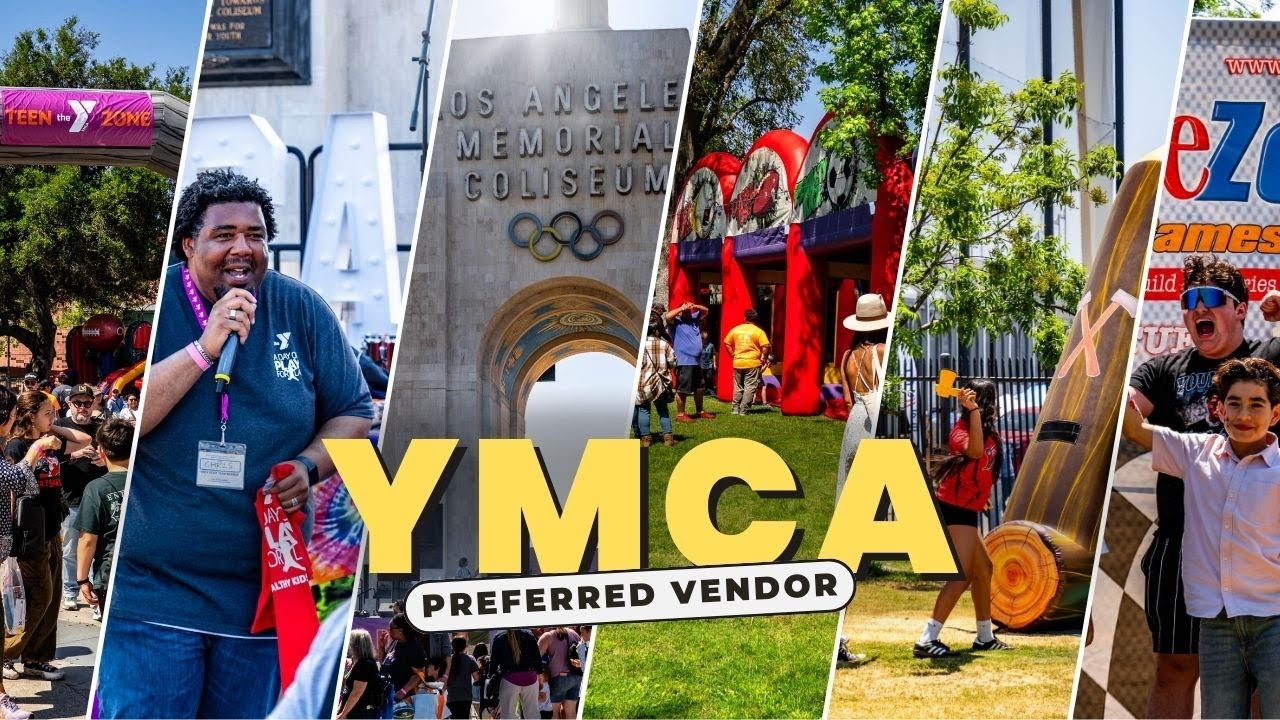 Preferred YMCA Event Planning Vendor 🏟️ Full-Service Production for Youth Outreach & Health Fairs 👦👧