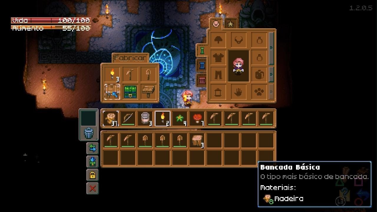 Core Keeper - Conhecendo o jogo 1080p60FPS