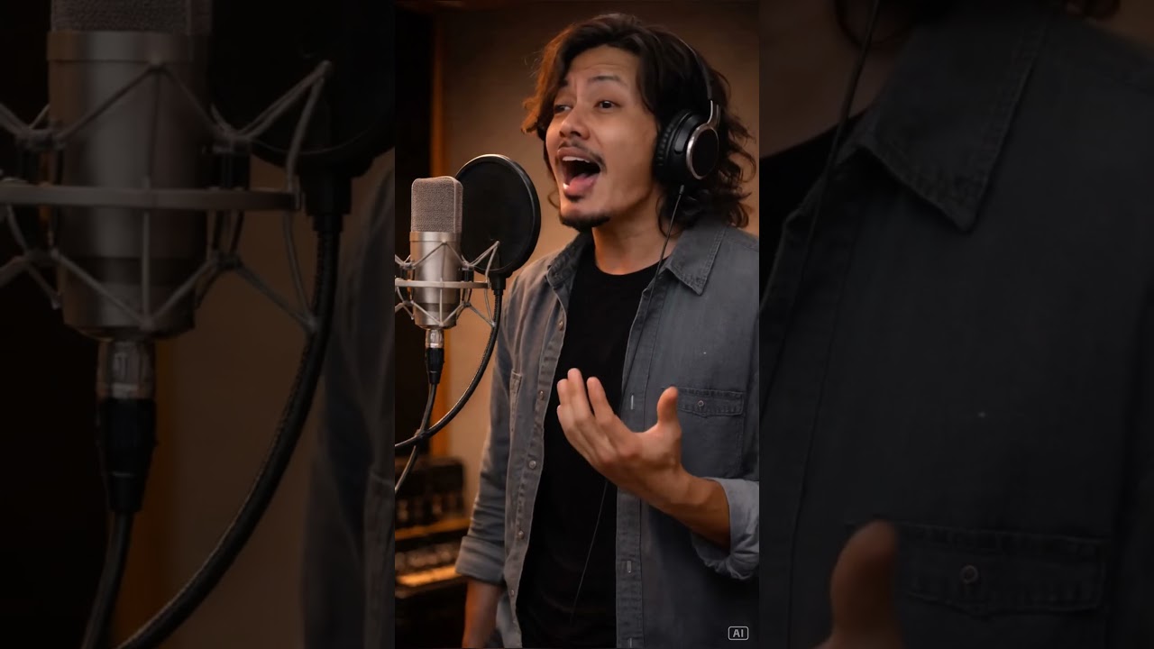 Video bernyanyi AI, Pop slow #bestlagupopindonesia #musikindonesia #pop