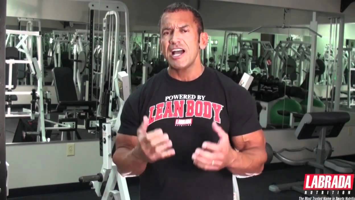 Lee Labrada Talks About Rest and Overtraining, Part 1