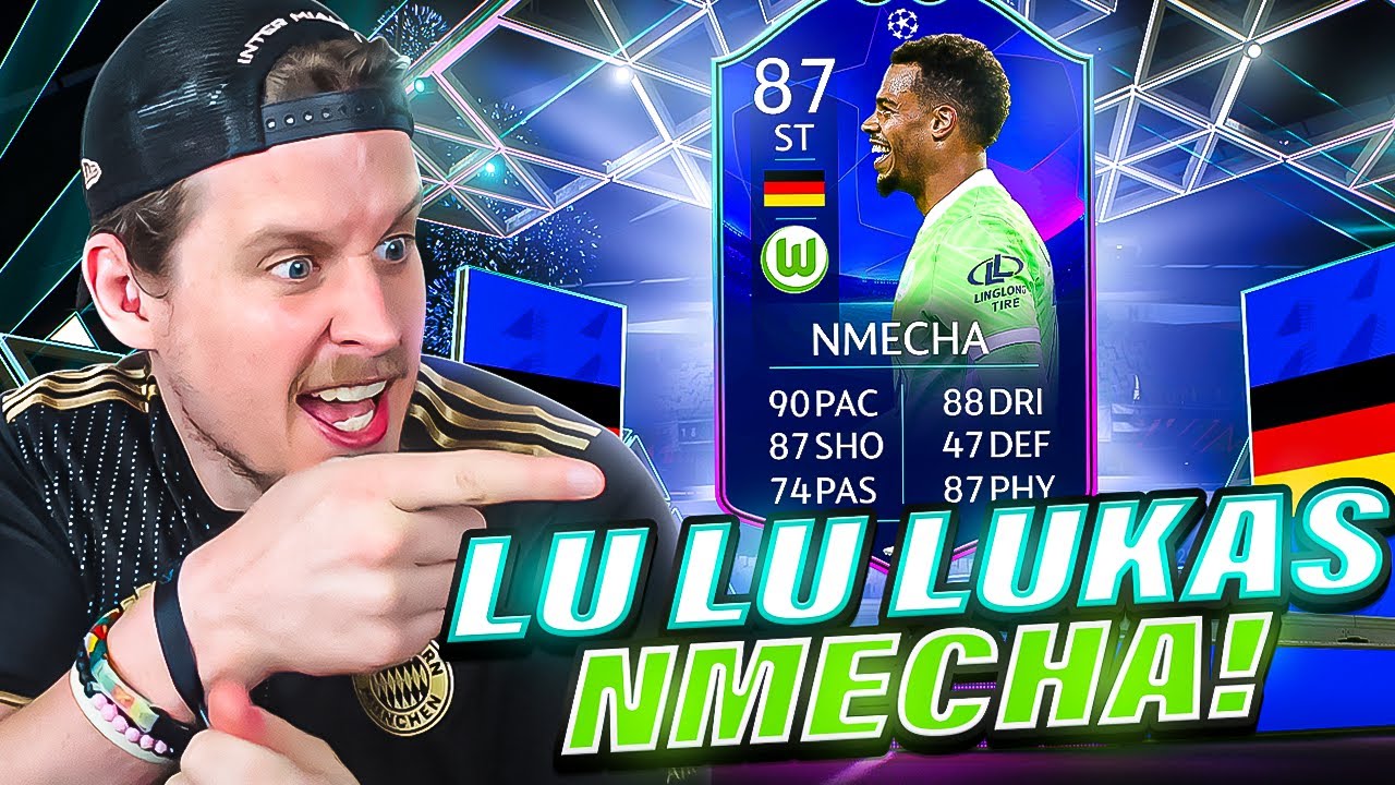Is he WORTH it?! 87 TOTGS Nmecha Player Review! FIFA 22 Ultimate Team