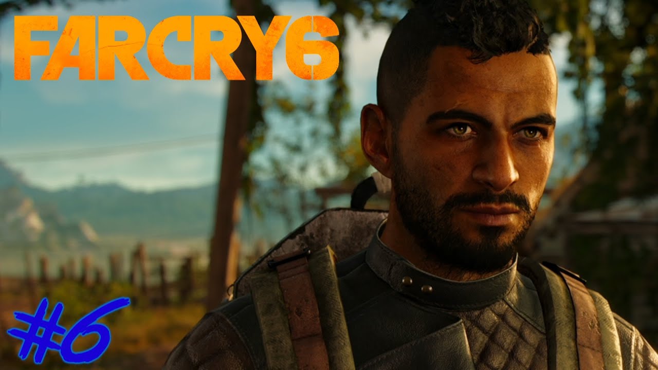 Far Cry 6 - Lets Play #6 - 6 STERNE POLIZEI WIE BEI GTA !! 😱🔥