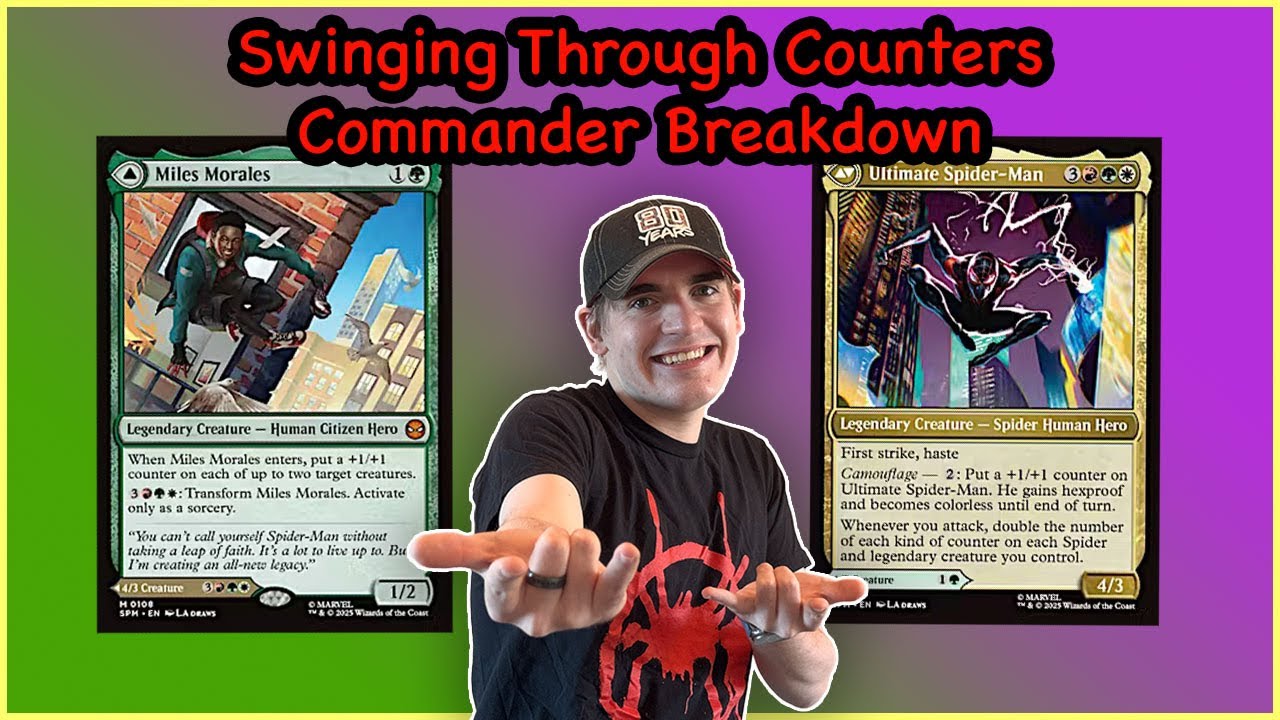 Is Miles Morales a Decent Commander? l Commander Breakdown