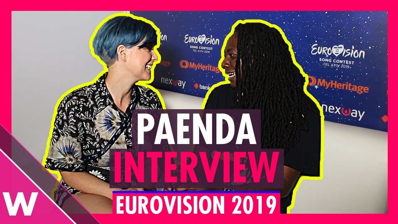 Paenda (Austria) interview @ Eurovision 2019 first rehearsal