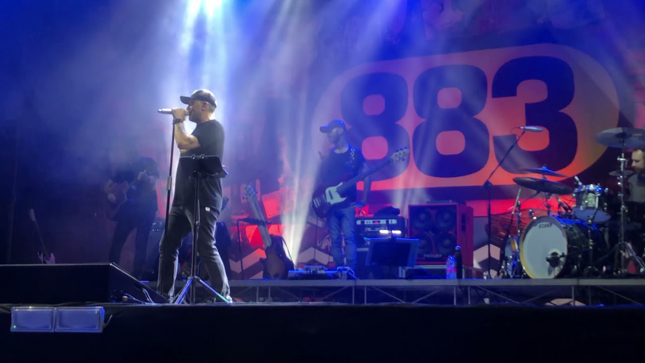 Max Pezzali - Io ci sarò live @ Forte dei Marmi 23/08/2021