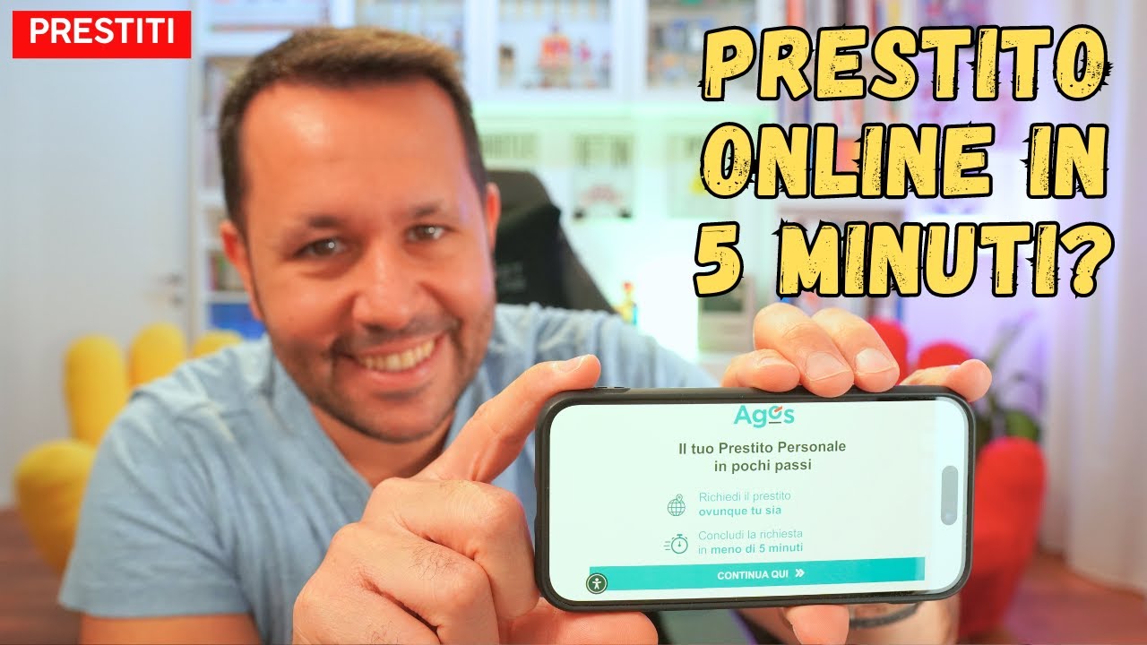 AGOS PRESTITO ONLINE 💰Come Richiederlo? 👨🏻&zwj;💻