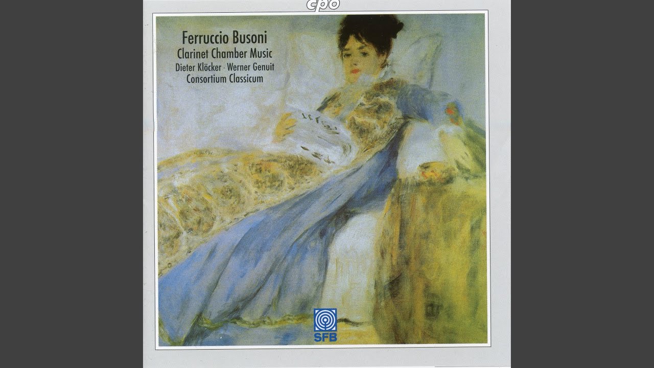 Suite for Clarinet & String Quartet: I. Andantino