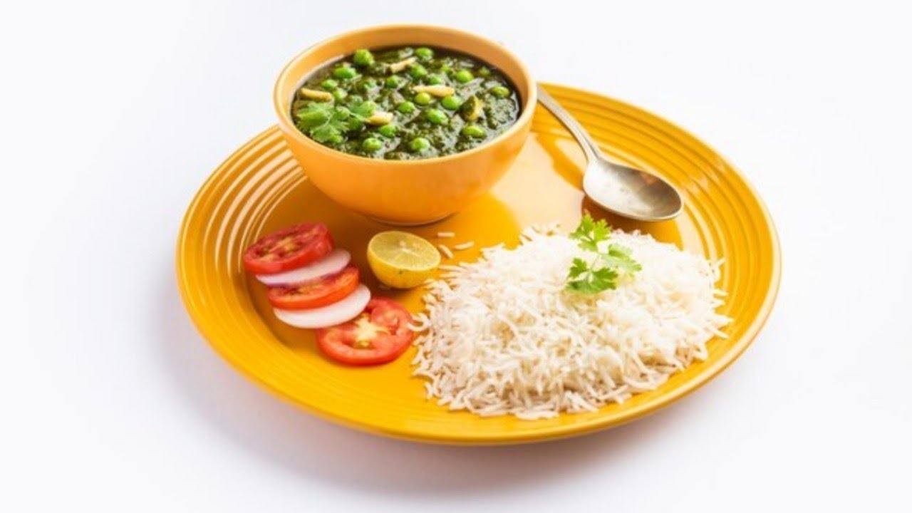 Palak Aur Matar Ki Sabji | Healthy & Tasty Indian Recipe | Ghar Jaisi Sabji #PalakMatarSabji 