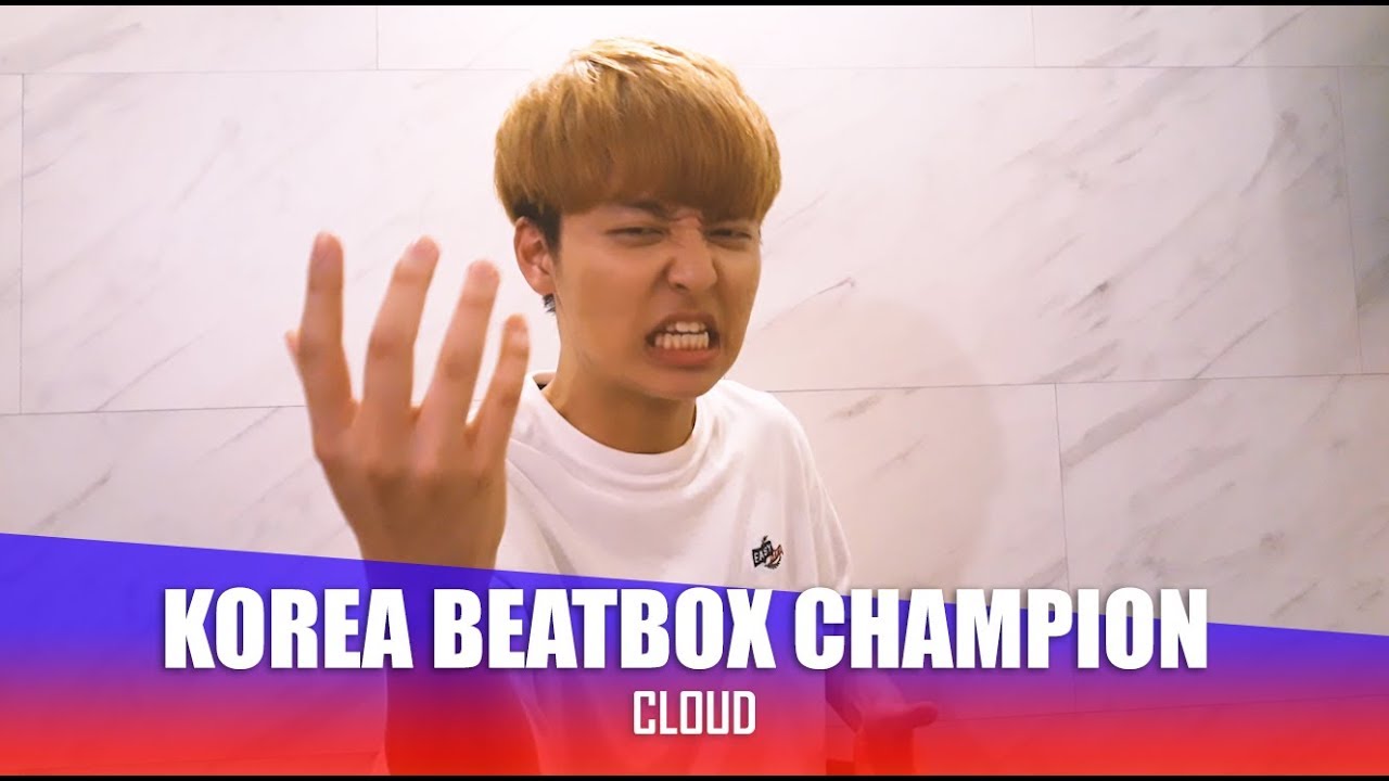 KOREA Beatbox Battle CHAMPION 2019 | CLOUD