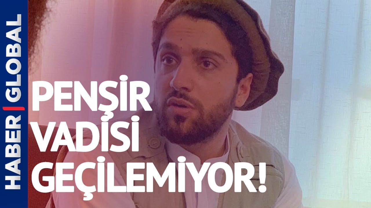 Taliban'ın Giremediği Tek Yer! Şah Mesud'un Oğlu Ahmet Mesud Taliban'a Karşı Ayaklandı!