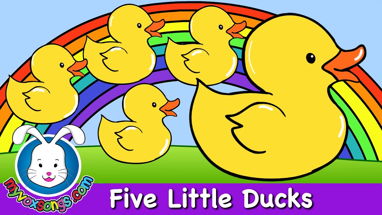 🦆 Five Little Ducks | Classic Counting Song for Toddlers & Preschool | VoxKids (MyVoxSongs)