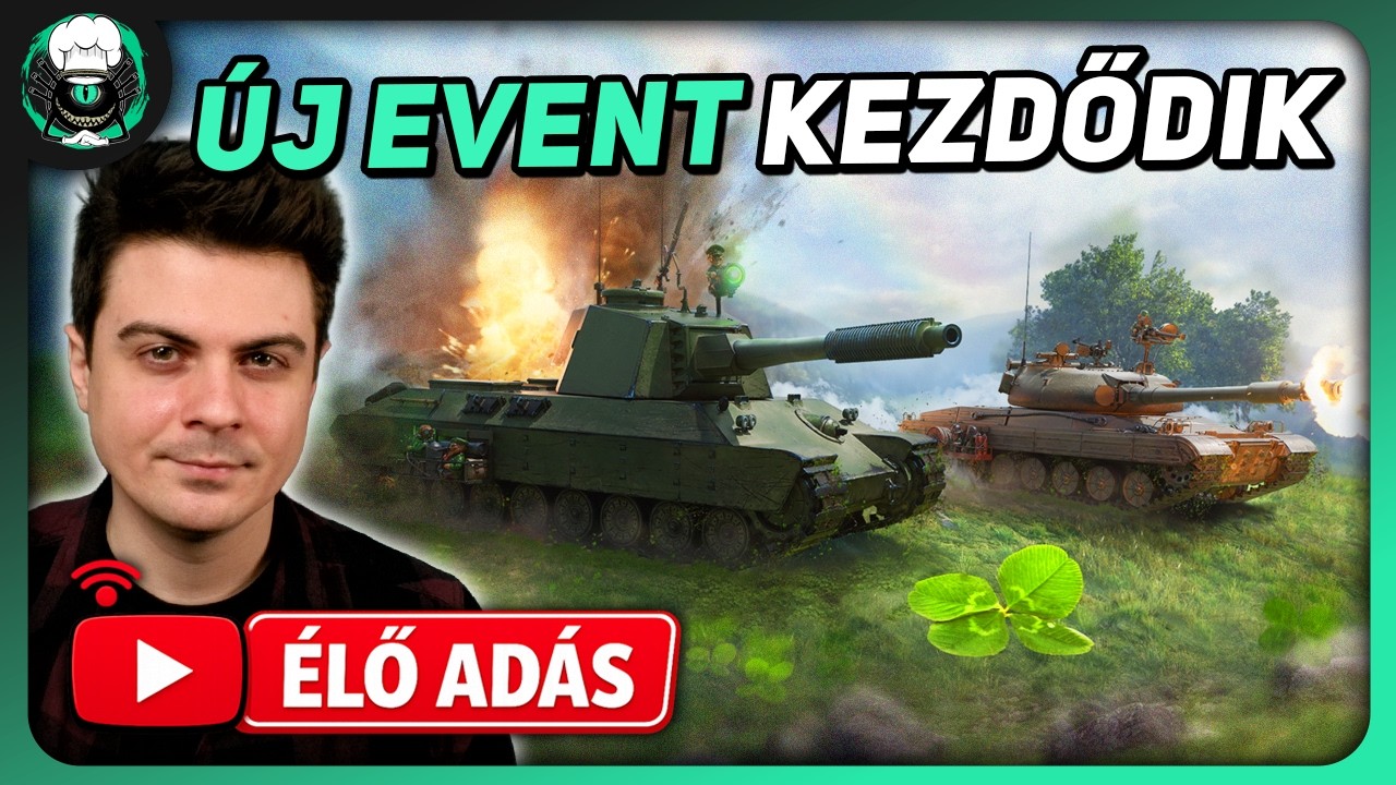 🍀Elkezdődött a Szent Patrik napi esemény a World of Tanksben
