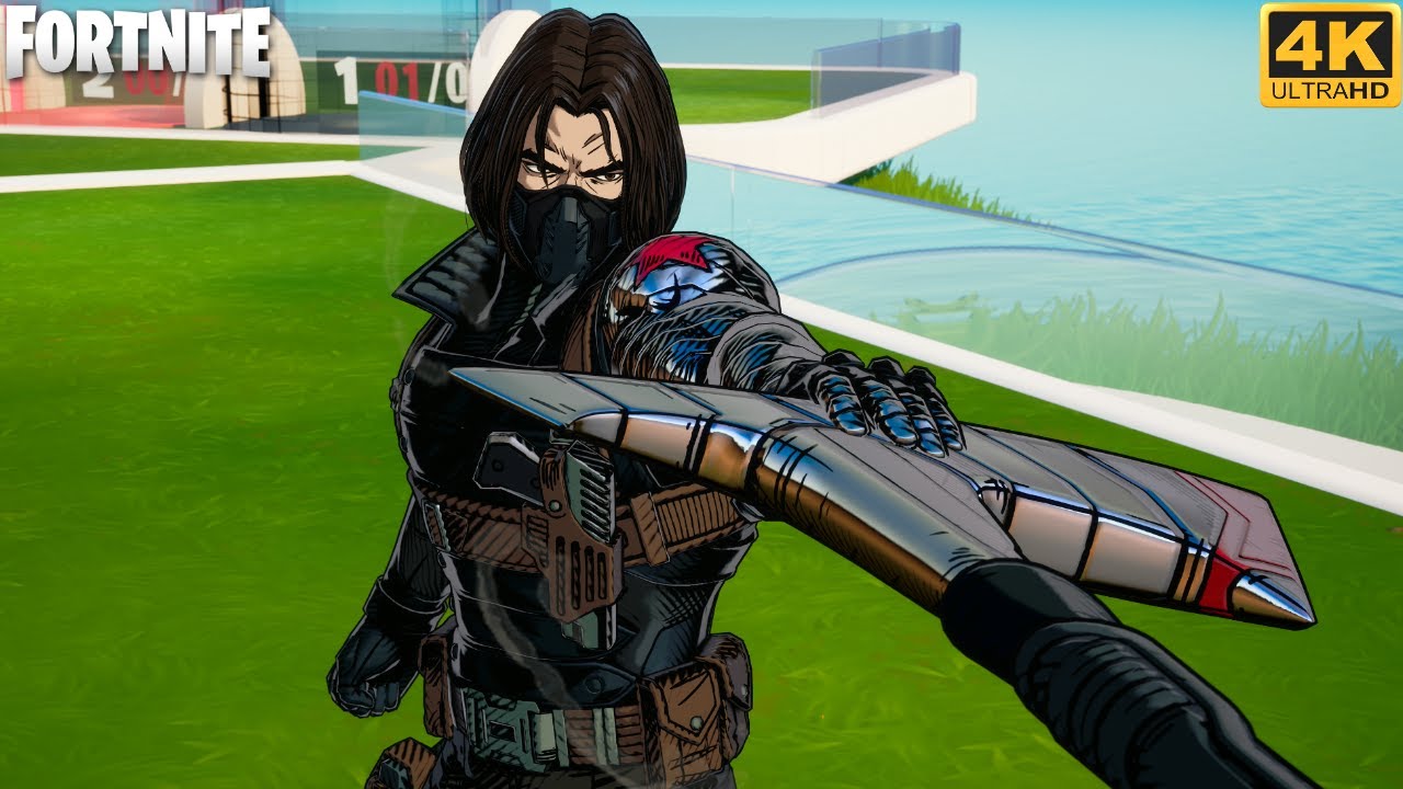 Winter Soldier Gameplay - Fortnite Chapter 6 Season 2 (4K 60FPS)