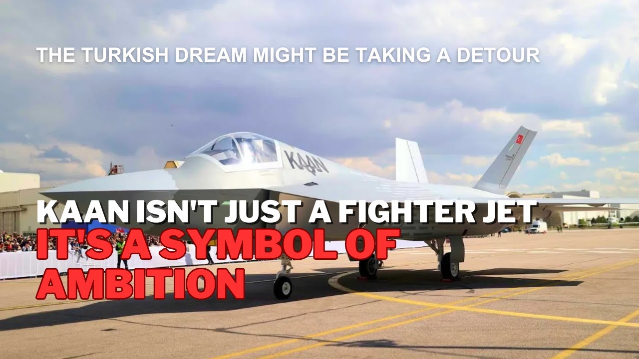 Turkish Dream Delayed: KAAN Fighter Jet Takes Unexpected Sidestep, But Don't Count It Out Yet!