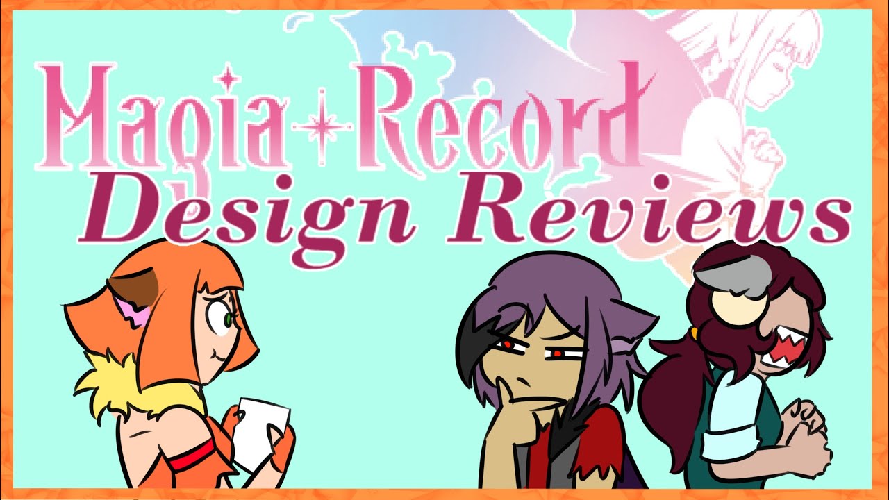 Reviewing the Designs of Magia Record (arc 1)