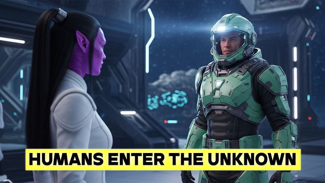 They Warned the Human Captain to Fear the Dark Sector—He Turned On His Helmet Light
