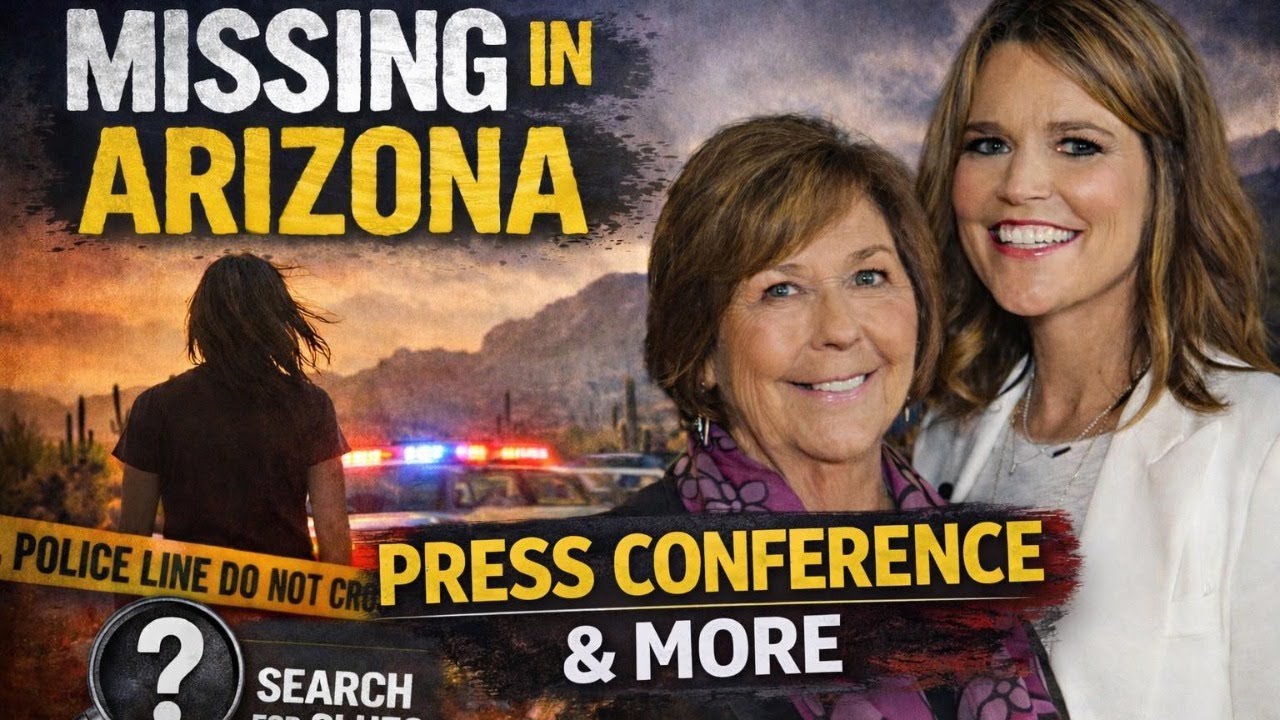 BOMBSHELL PRESS CONFERENCE NANCY GUTHRIE !!!! LIVE