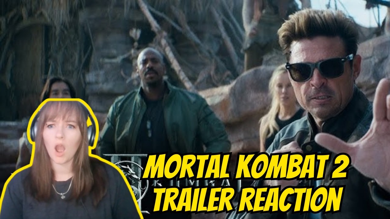 Mortal Kombat 2 - trailer reaction and discussion!