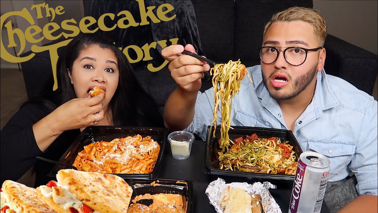 Cheesecake Factory Mukbang
