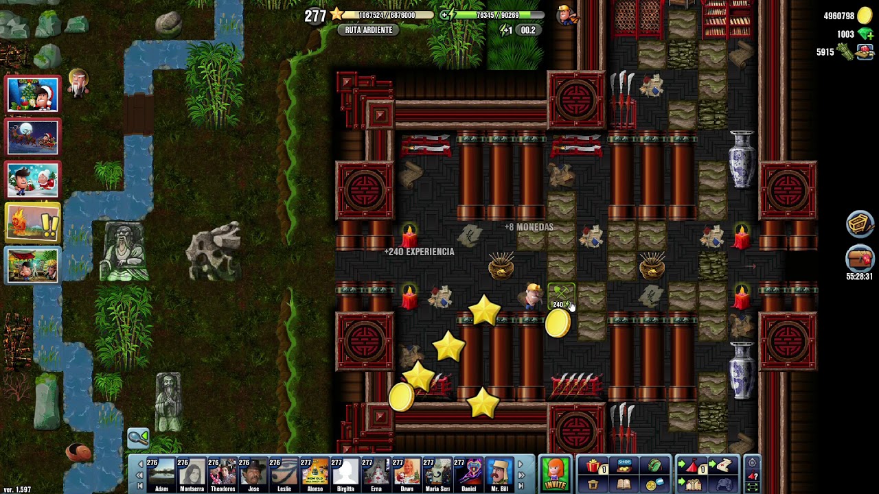 Burning Trail | Dragon of Fire #16 (PC) | Diggy's Adventure