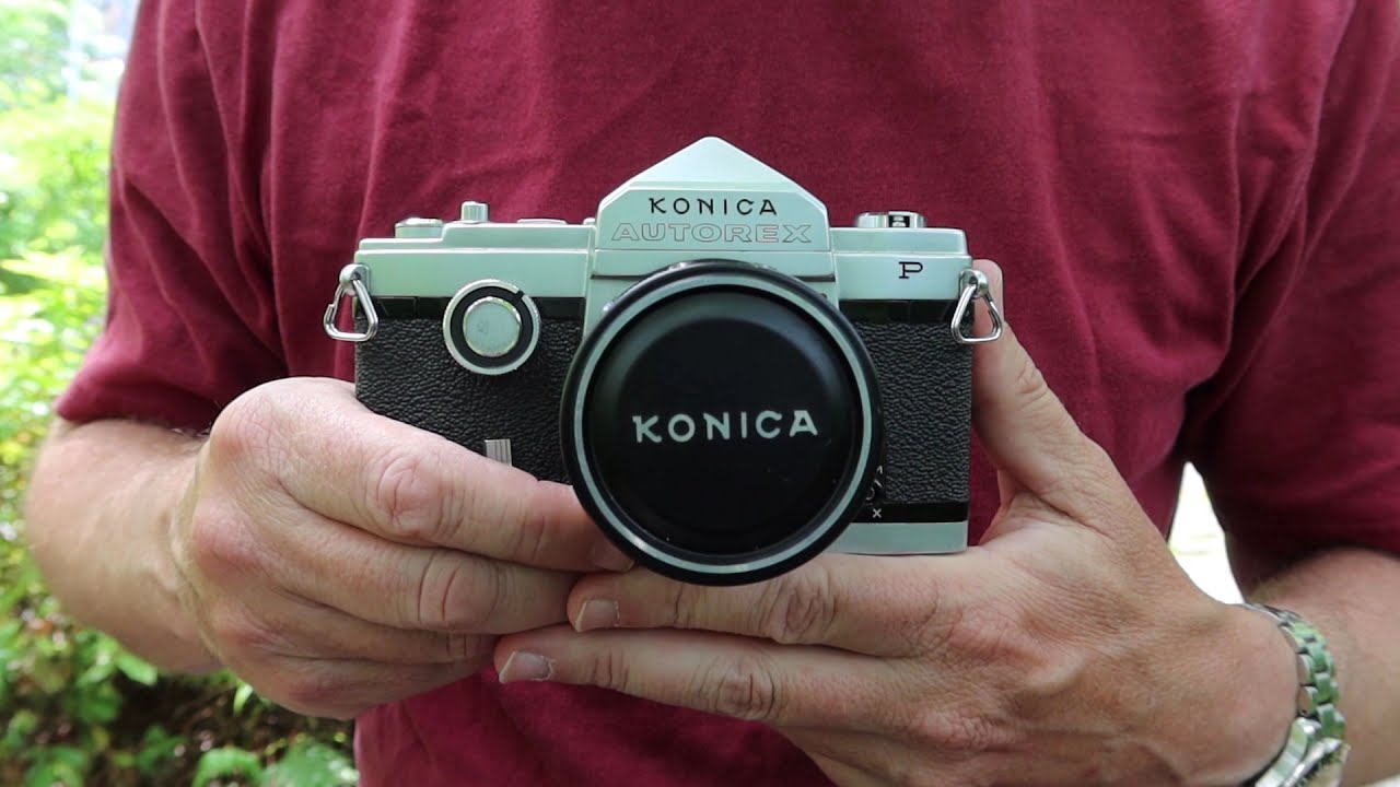 Konica Autorex P Camera