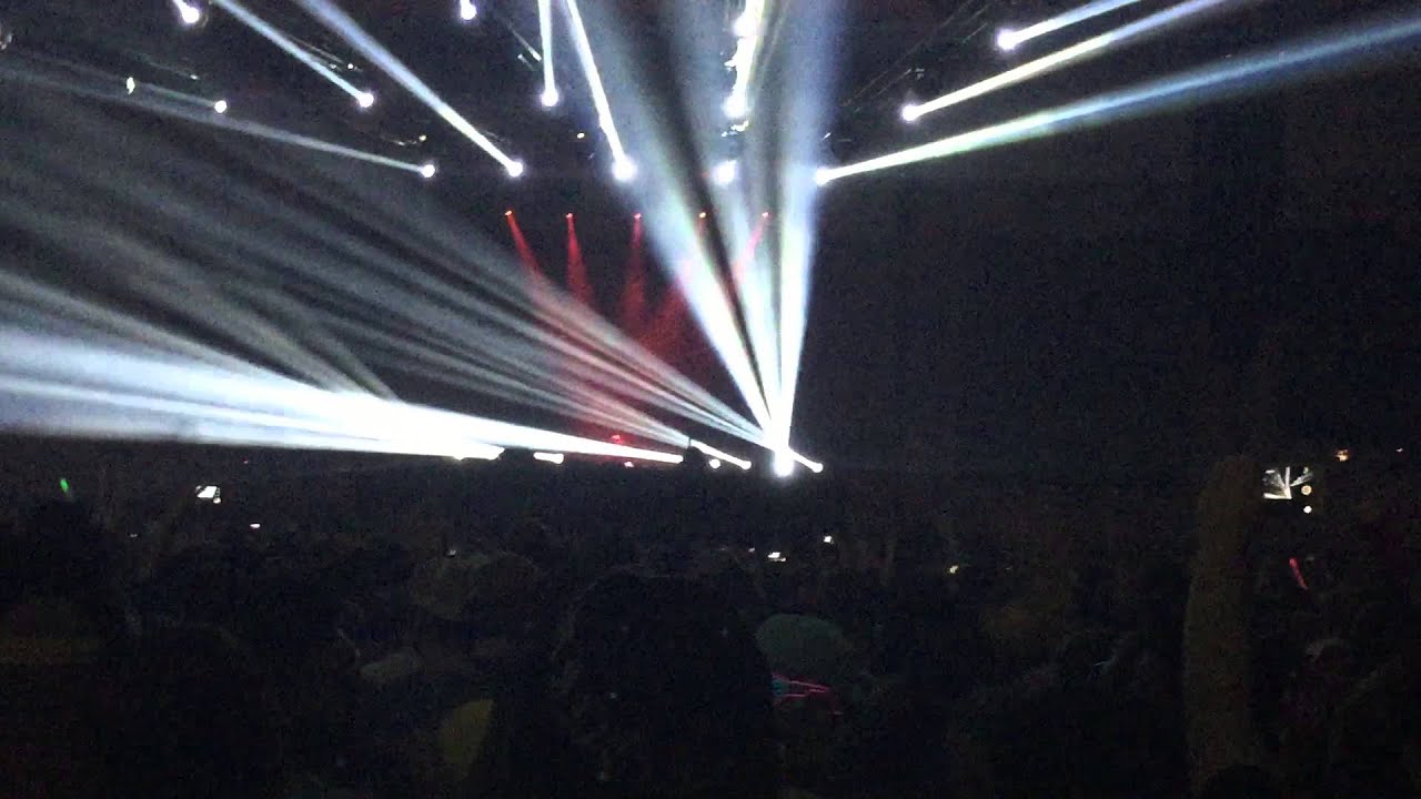 Skrillex @ Lights All Night 2014 [1080p]