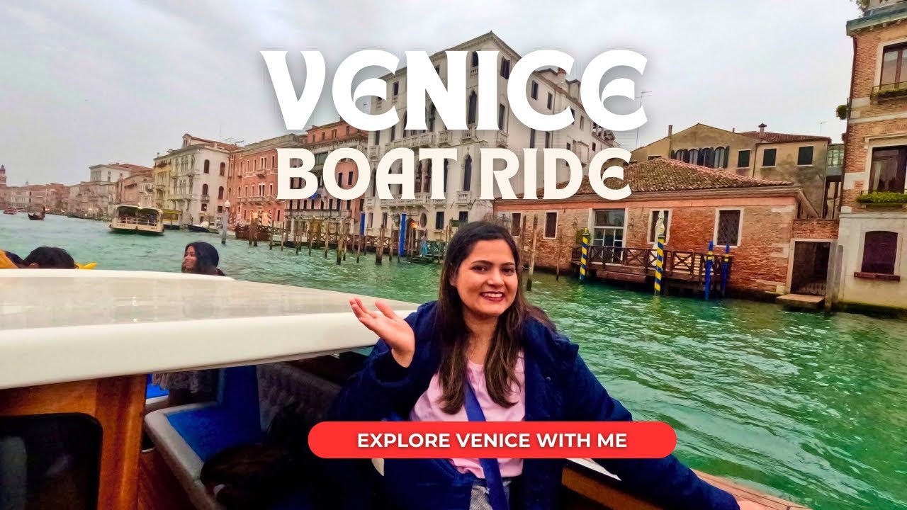 Venice Boat ride | explore Venice by boat ride #travel #vlog #venice -#travelvlog 