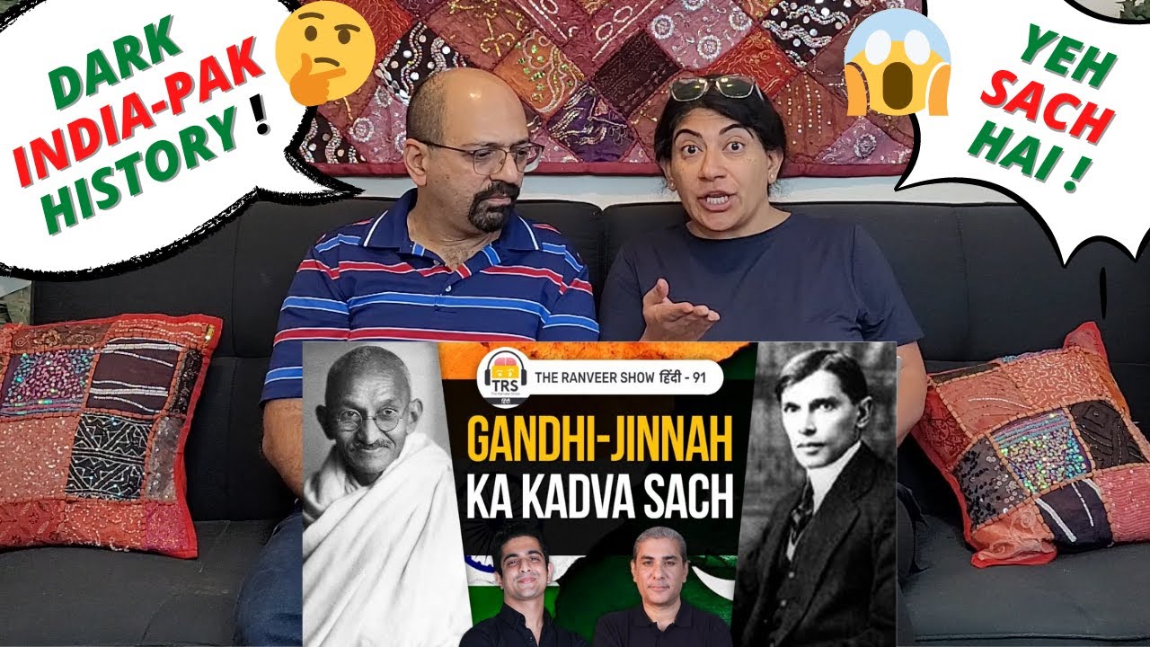Dark India-Pakistan History NOT Taught To YOU in School ! 😱| Abhijit Chavda Ranveer Show | Reaction!