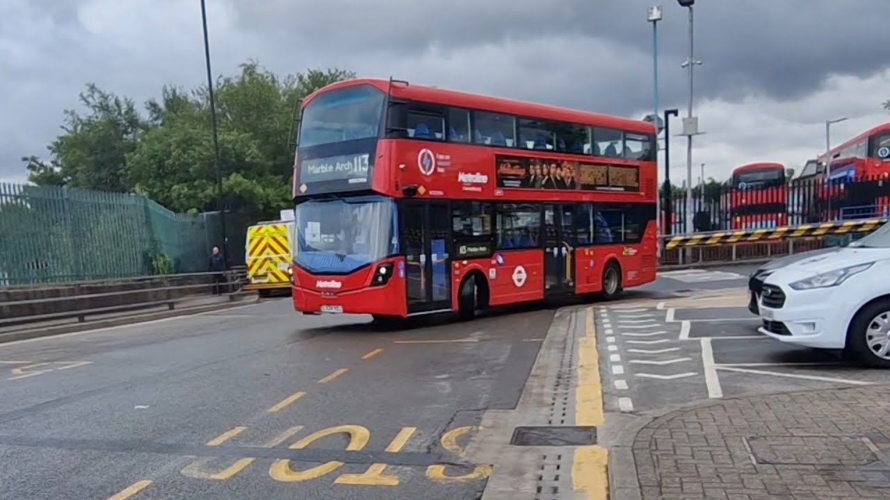 Metroline| (FRV) 113 Edgware Station - Marble Arch