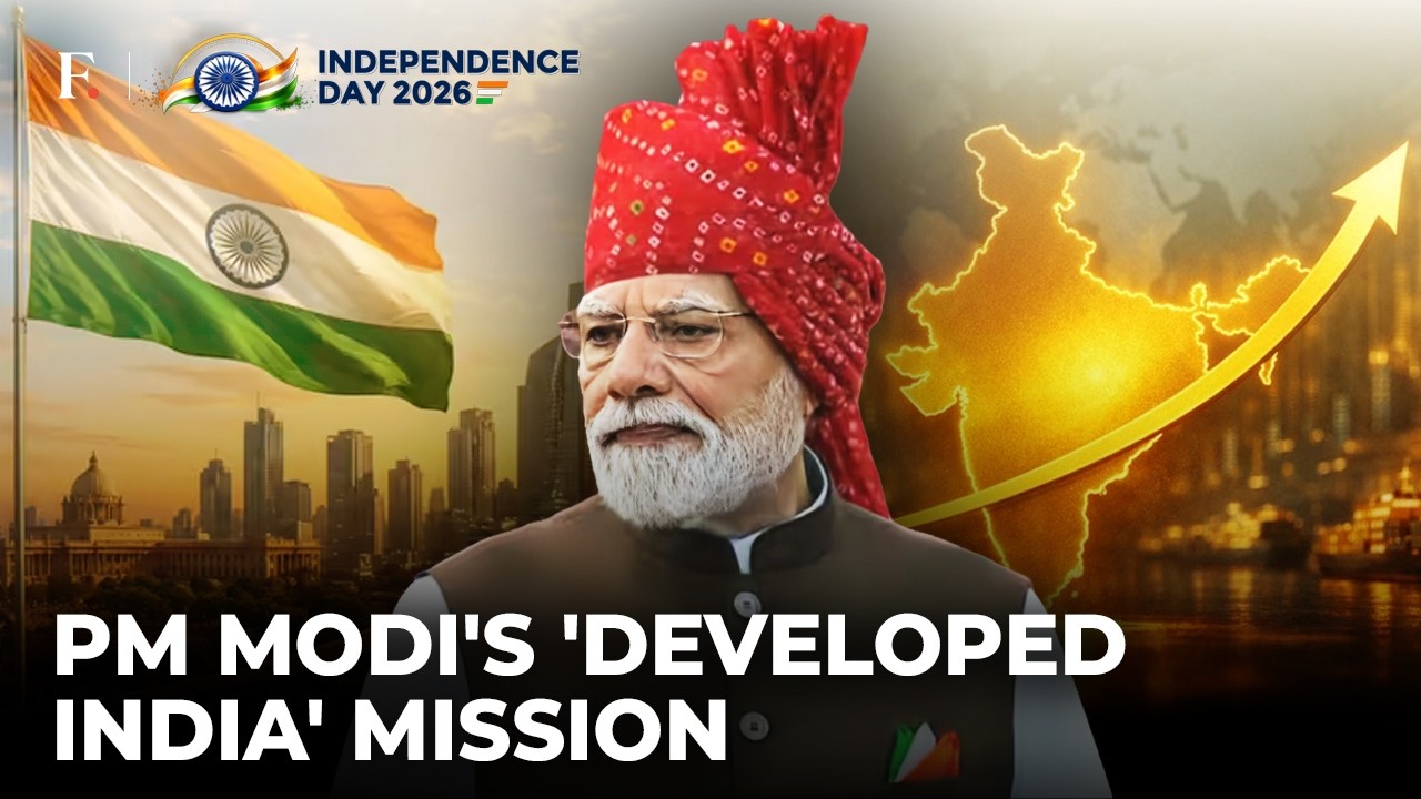 PM Modi Says India Will be a Developed Nation by 2047 | Independence Day 2026
