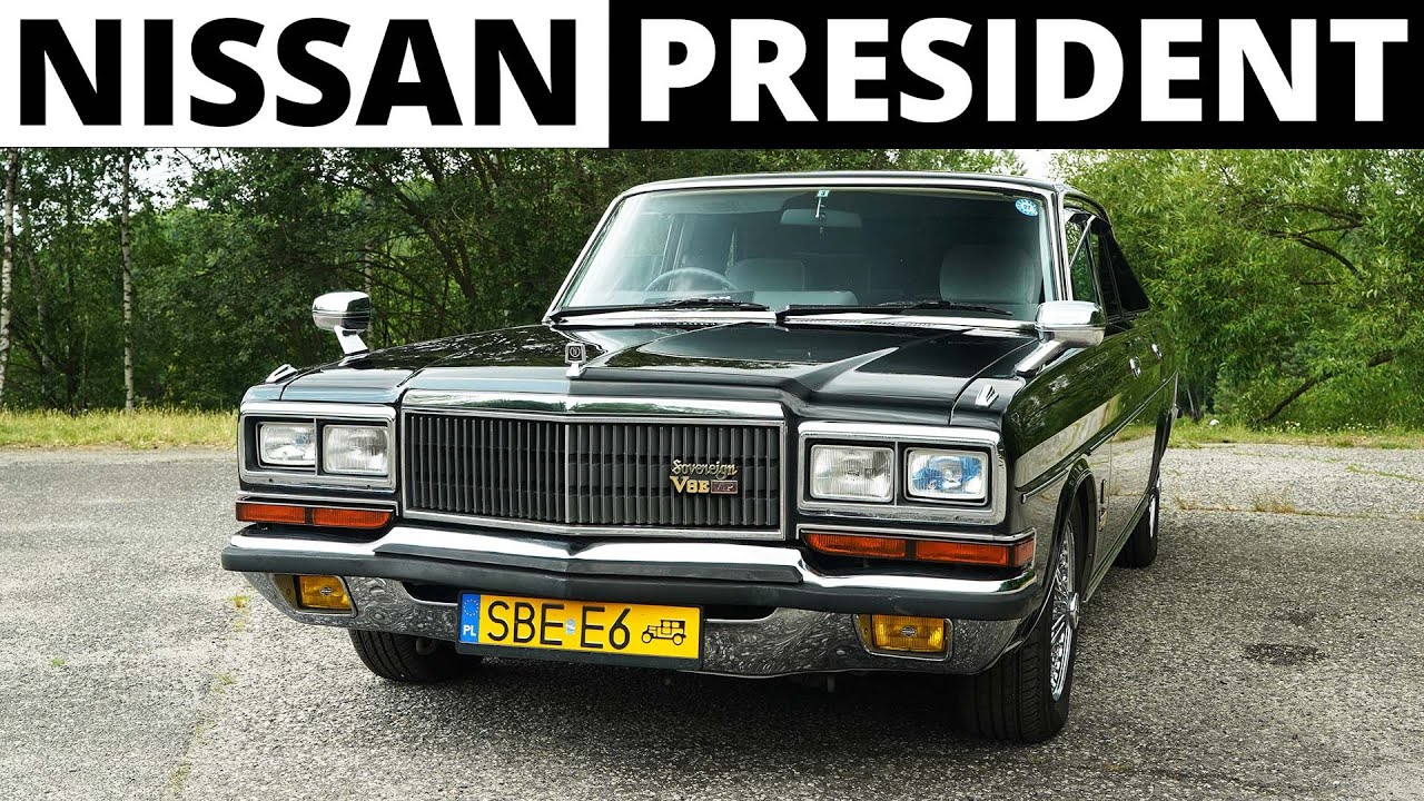 Nissan President V8 - japoński Wołgadillac