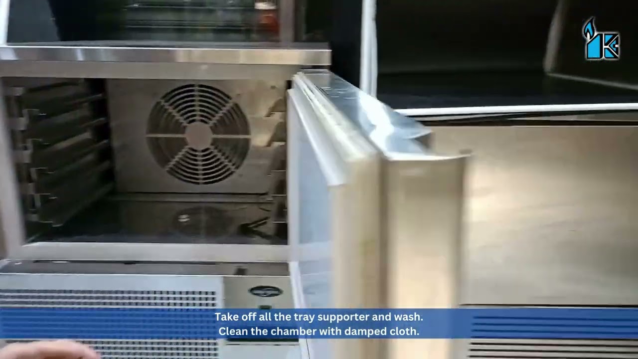 Ablewell Blast Freezer SD5 Dismantling & Cleaning
