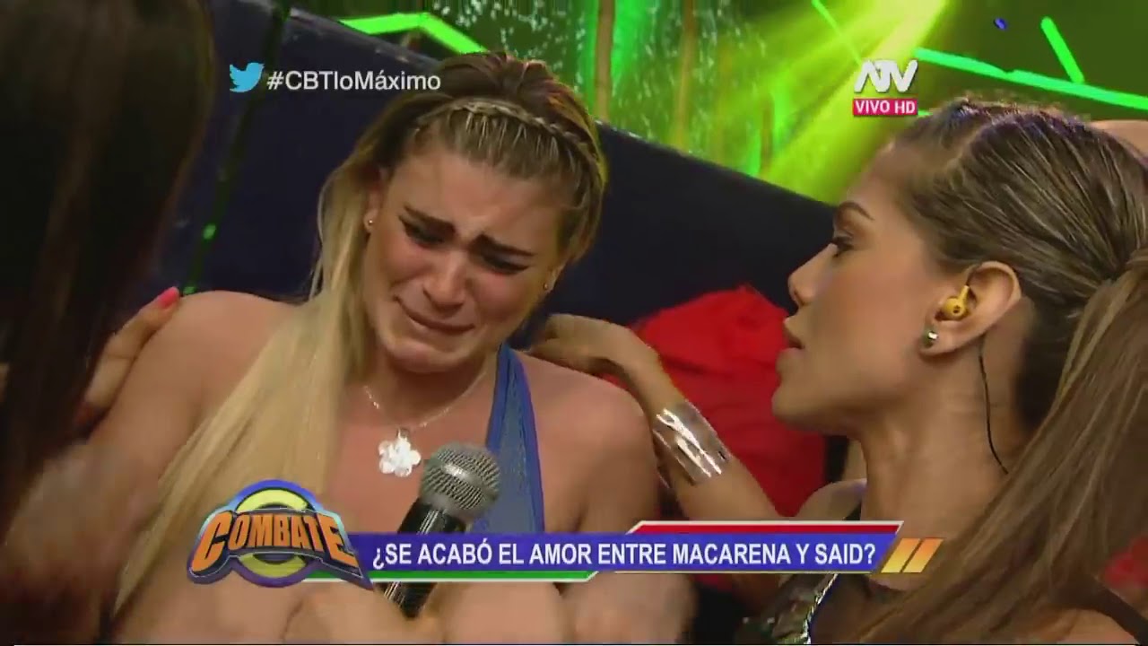 Said Palao tuvo que superar asquerosa prueba por amor