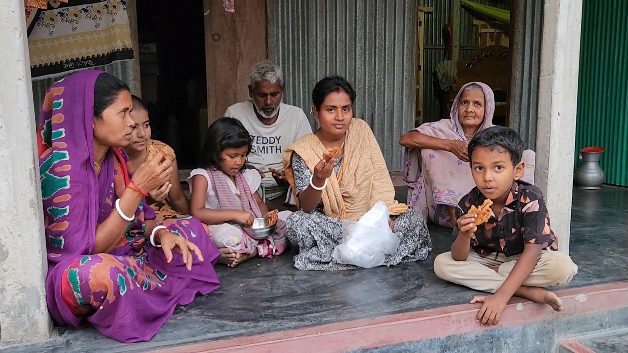 আজ আপনাদের একটা সংবাদ দিলাম । কিন্তু কিসের সংবাদ ? Bangladeshi Village Marker Vlog | Village Vloger