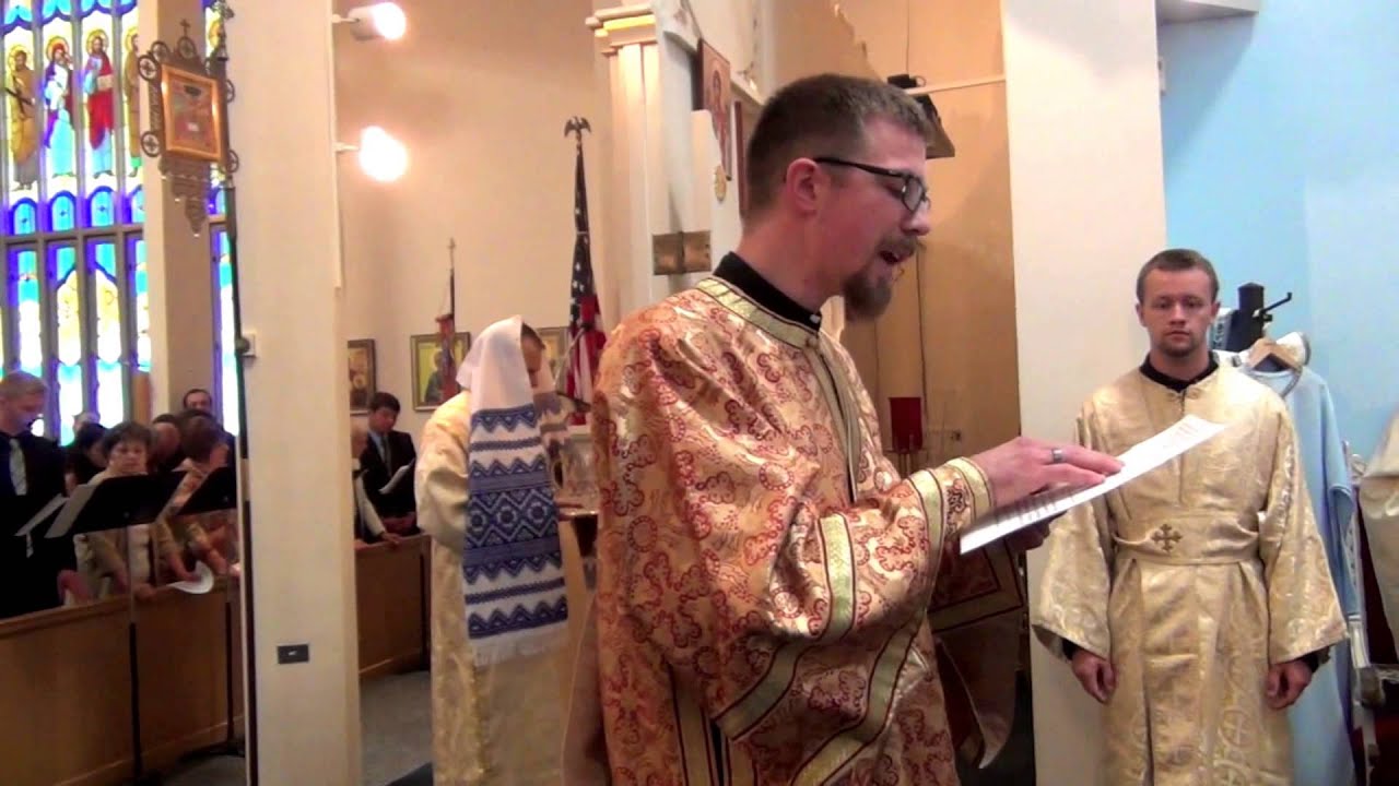 The Ordination of Deacon Jonathan Bannon To The Holy Priesthood (9/1/2013)