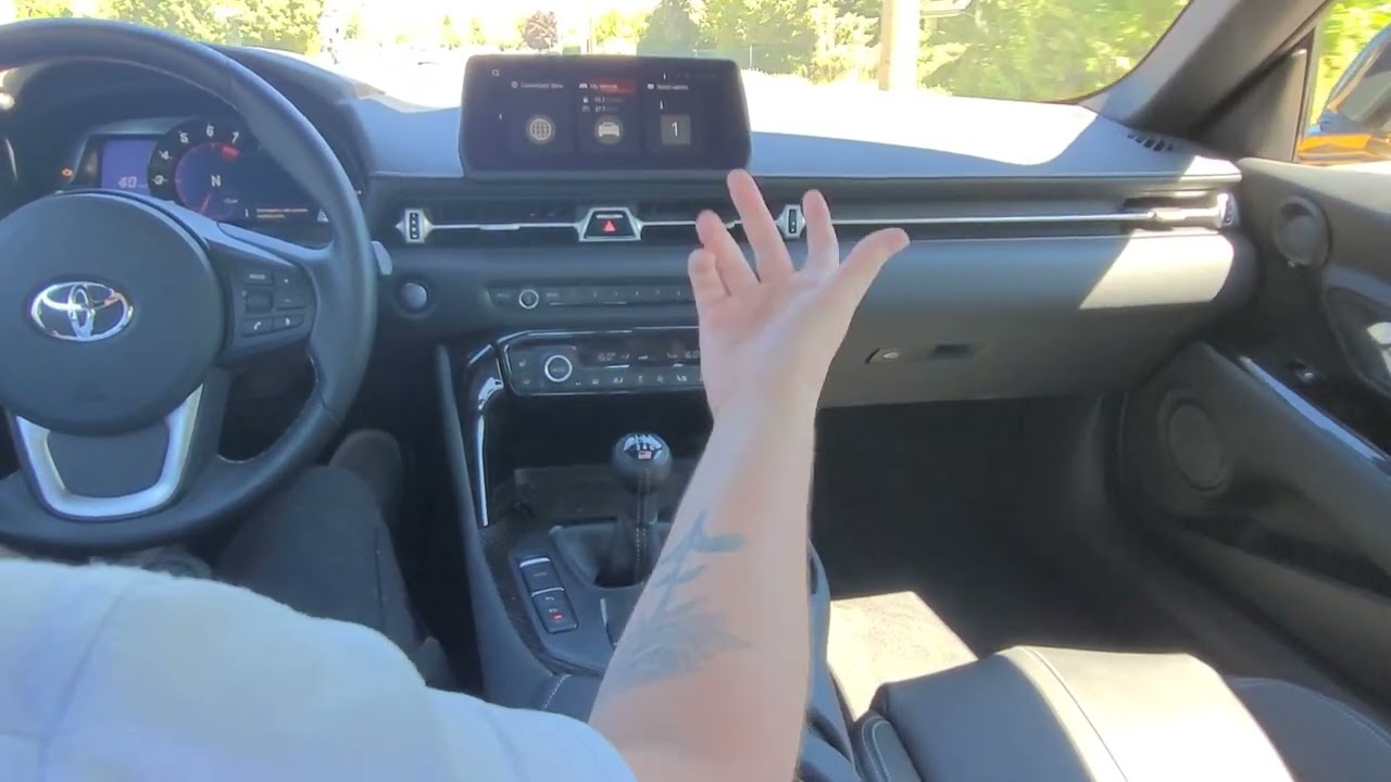 2023 Manual Supra Review (Driving POV)