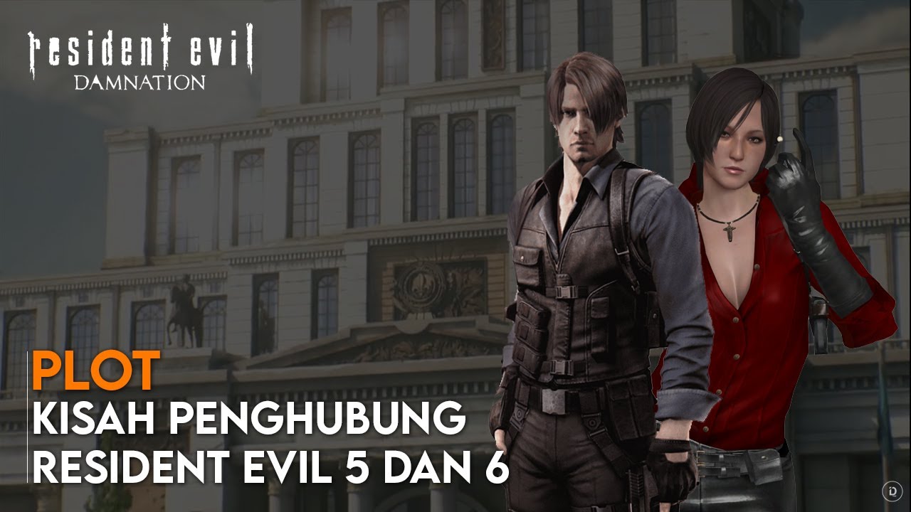 Seluruh Alur Cerita Resident Evil Damnation! - Plot RE Damnation (Capcom)