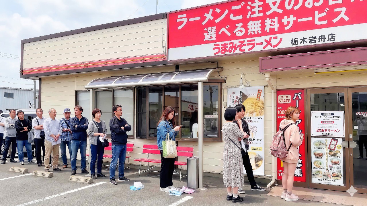 【栃木】ラーメン頼んだら無料で◯◯まで付いてくる店がヤバすぎた&hellip;