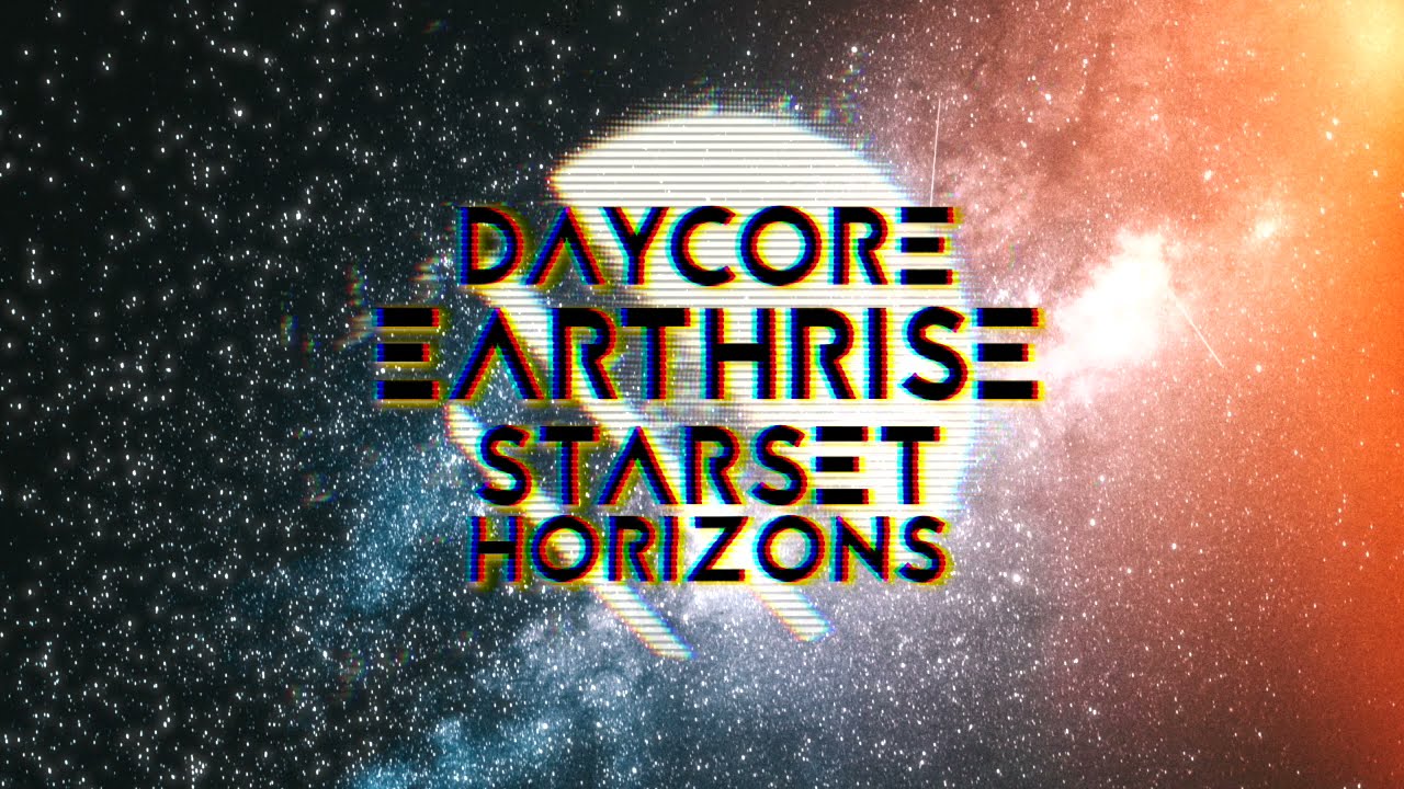 [Daycore/Anti] EARTHRISE - STARSET (with lyrics) [Anti-Nightcore]