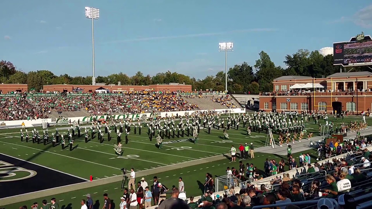 UNC Charlotte vs. NC A&T (9/16/2017) - Pregame
