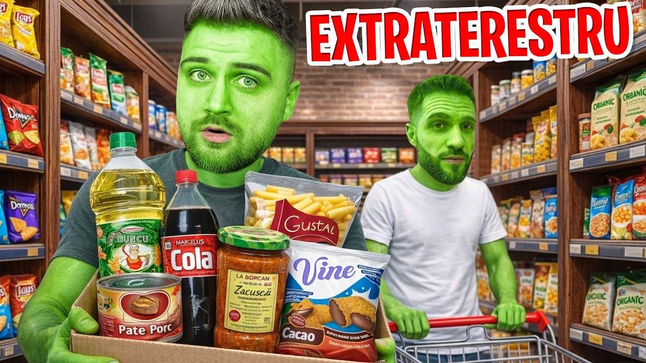 Sunt EXTRATERESTRU.. MA CE?