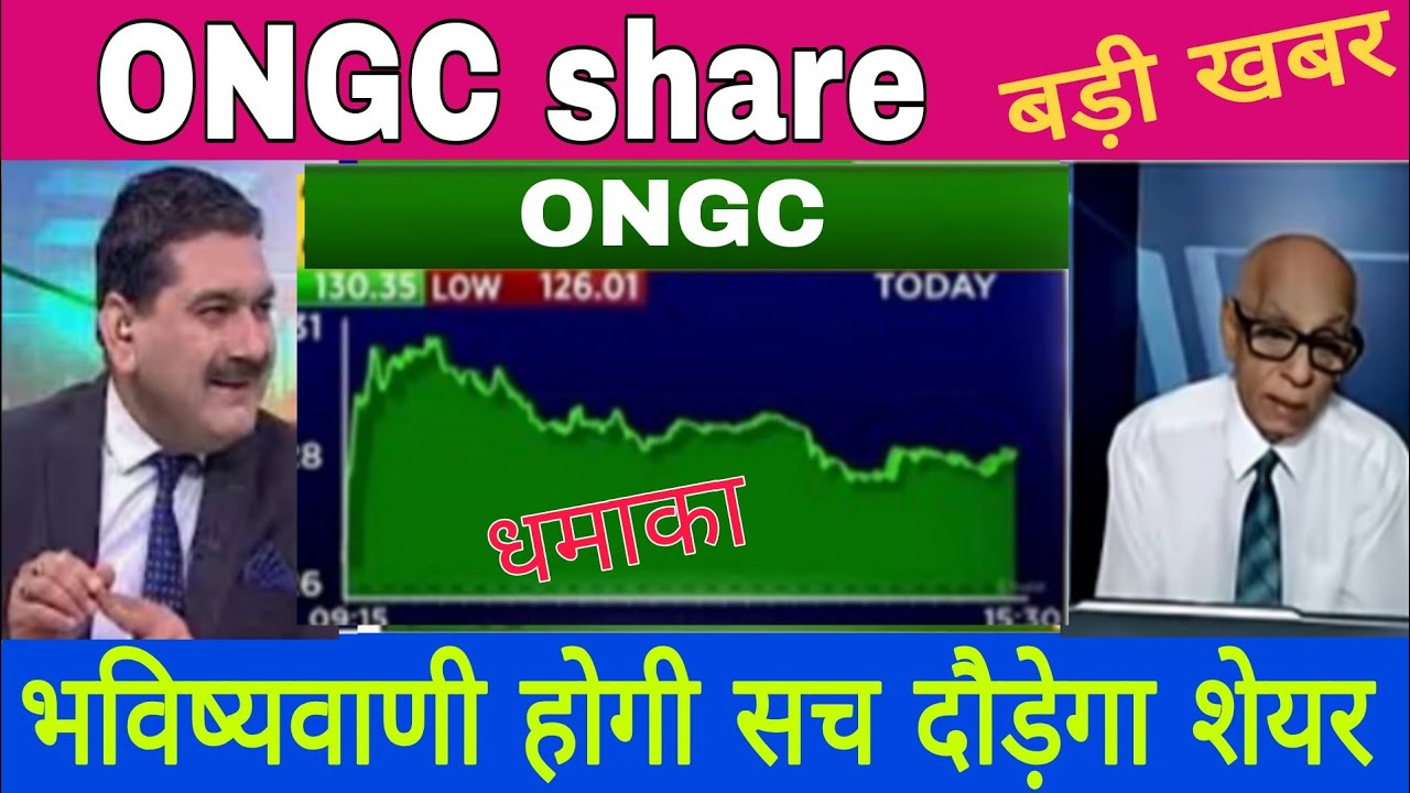 ONGC share latest news today  / ONGC share analysis
