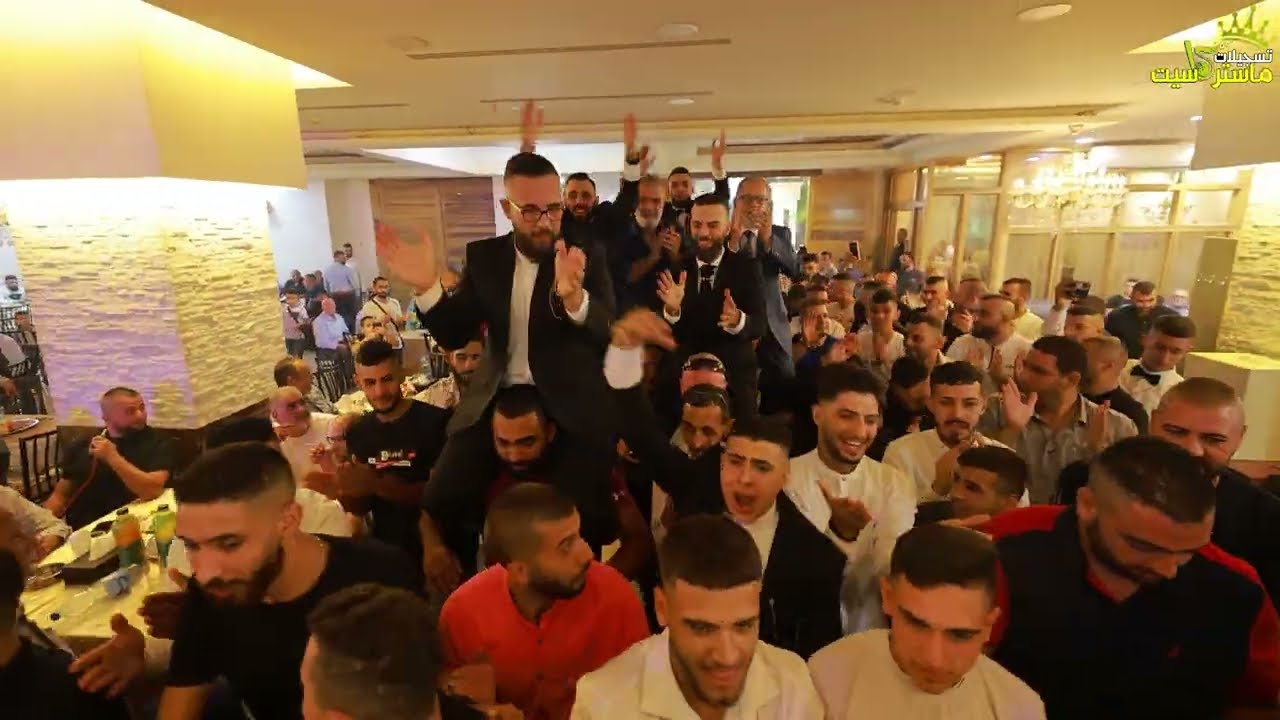 استقبال نااري للعريس احمد الرجبي ✌ الفنان ايمن كبها | مهرجان احمد الرجبي القدس | ماستركاسيت