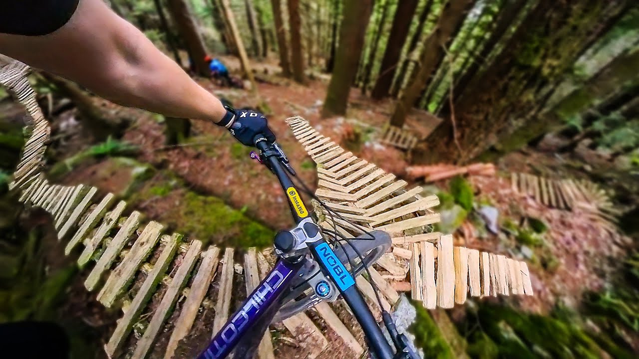 Freeride Mountain Biking