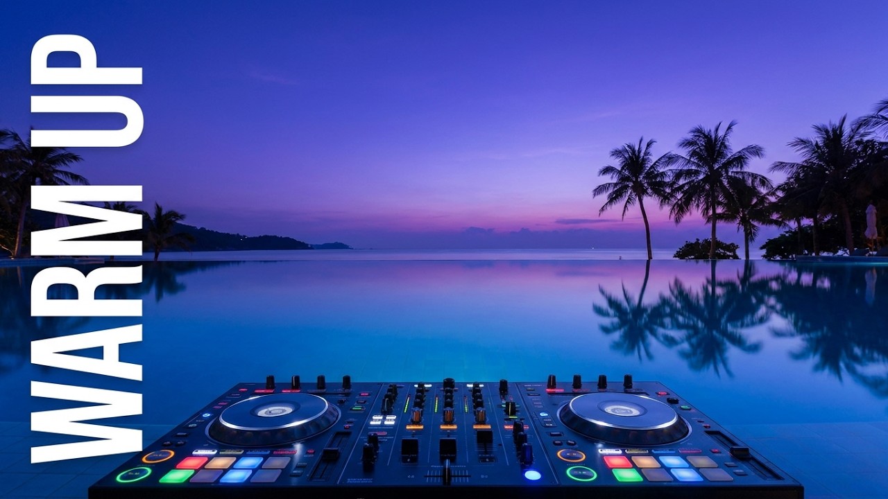 Sunset Beach Party Afro Latin Warm Up Session Dj Set Part 1