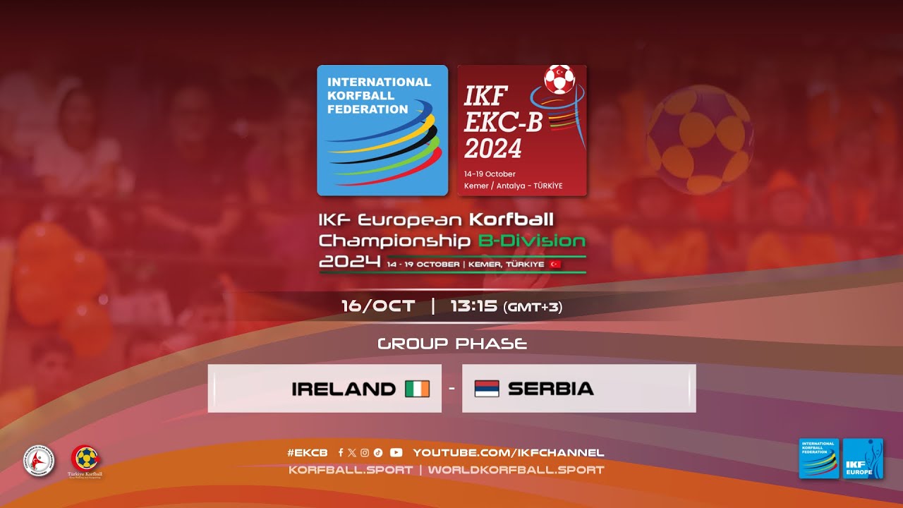 IKF EKC B 2024 | Ireland - Serbia