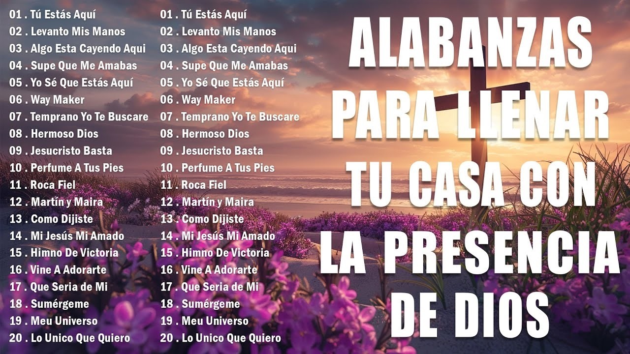 M&Uacute;SICA CRISTIANA 2026 - PODEROSAS ALABANZAS CRISTIANAS ADORACION - HERMOSAS ALABANZAS CRISTIANAS