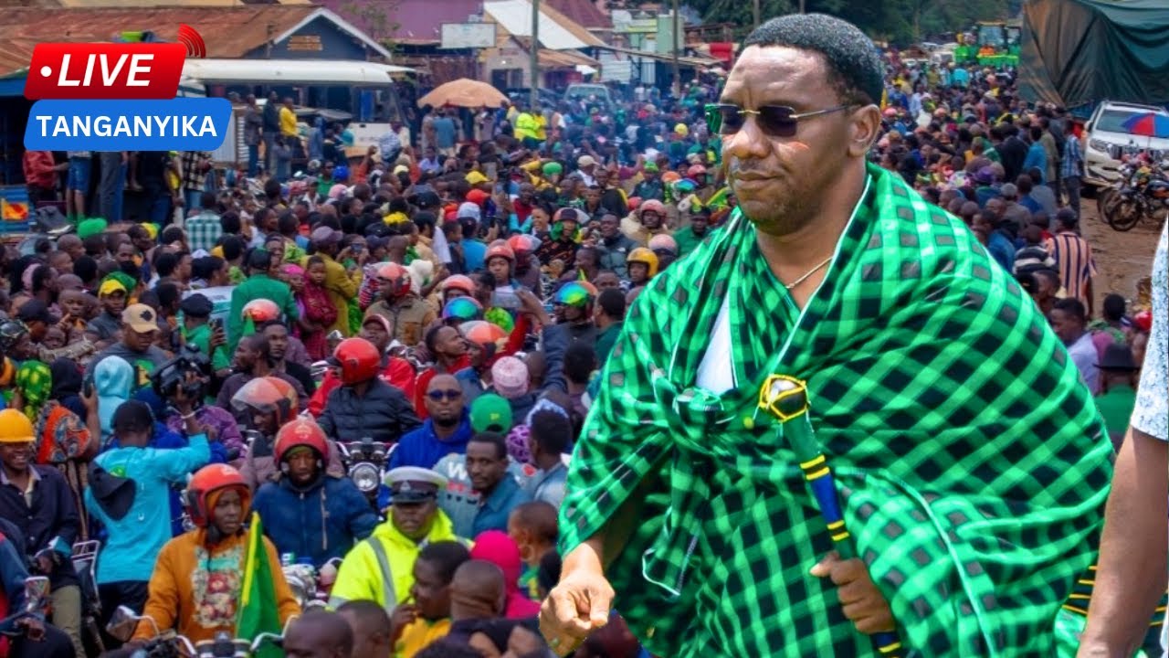 🔴LIVE: MAKONDA anawasiliza wananchi wa Tanganyika, Katavi Muda huu